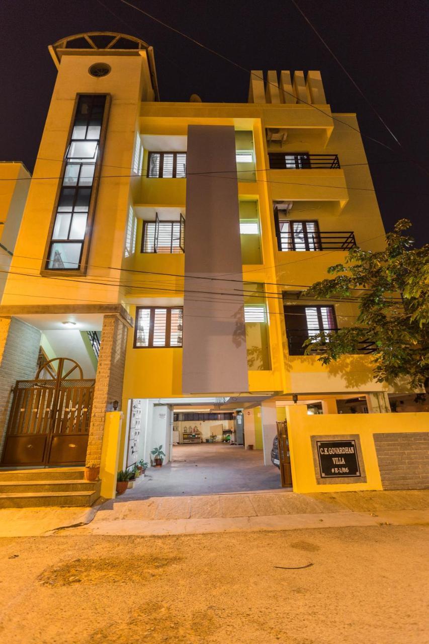 Springpetal Serviced Apartments Bangalore Exterior photo