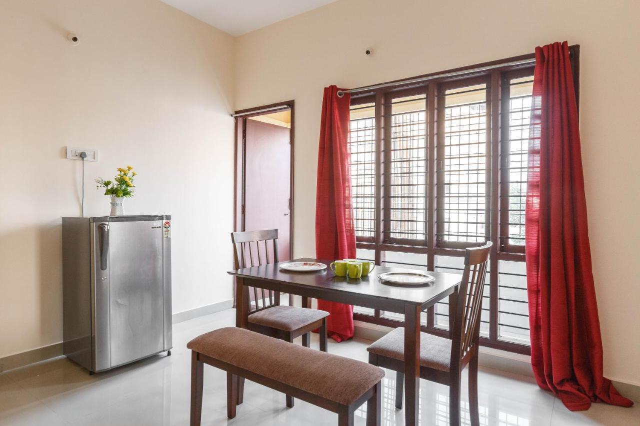 Springpetal Serviced Apartments Bangalore Exterior photo