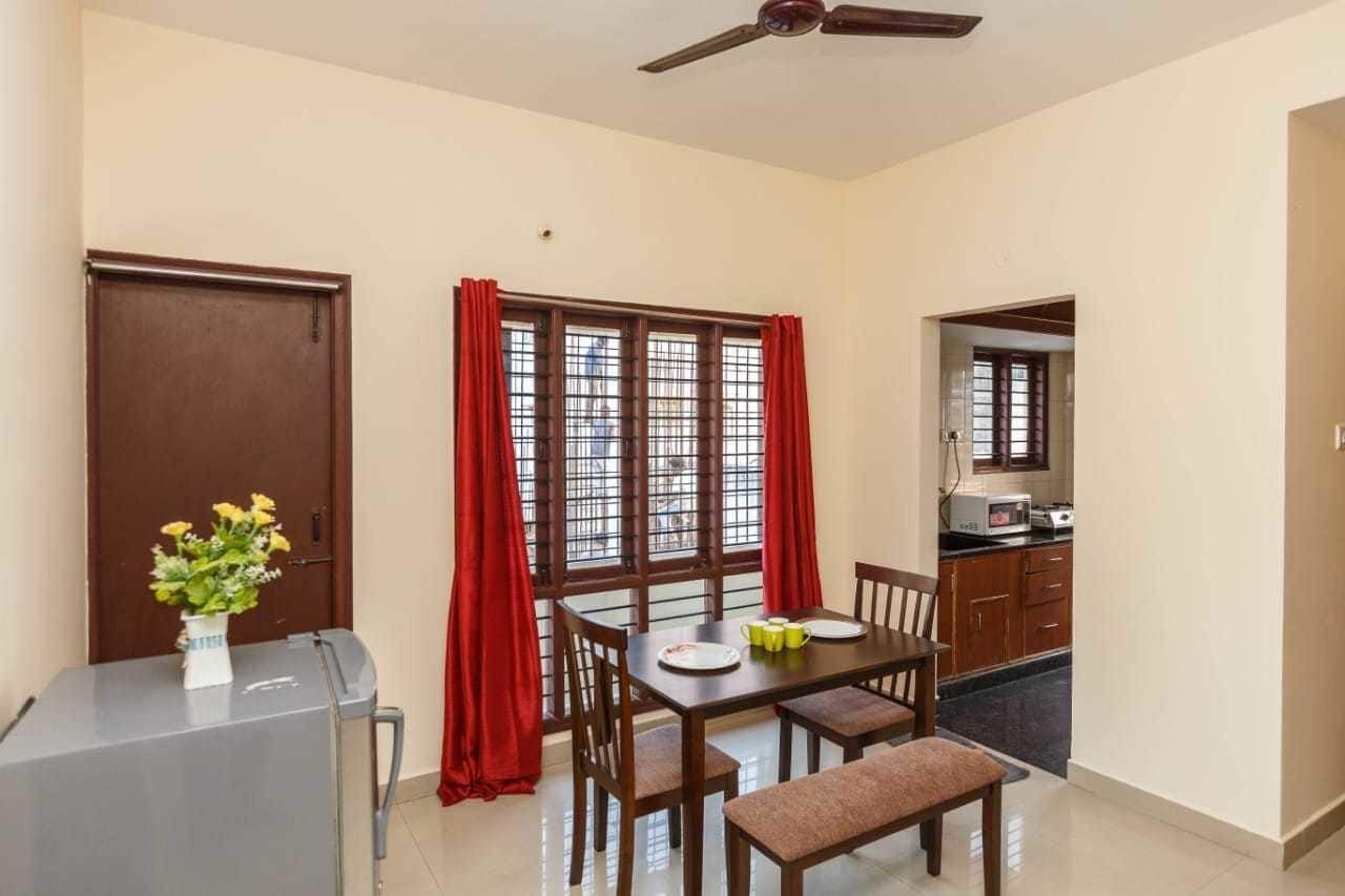 Springpetal Serviced Apartments Bangalore Exterior photo